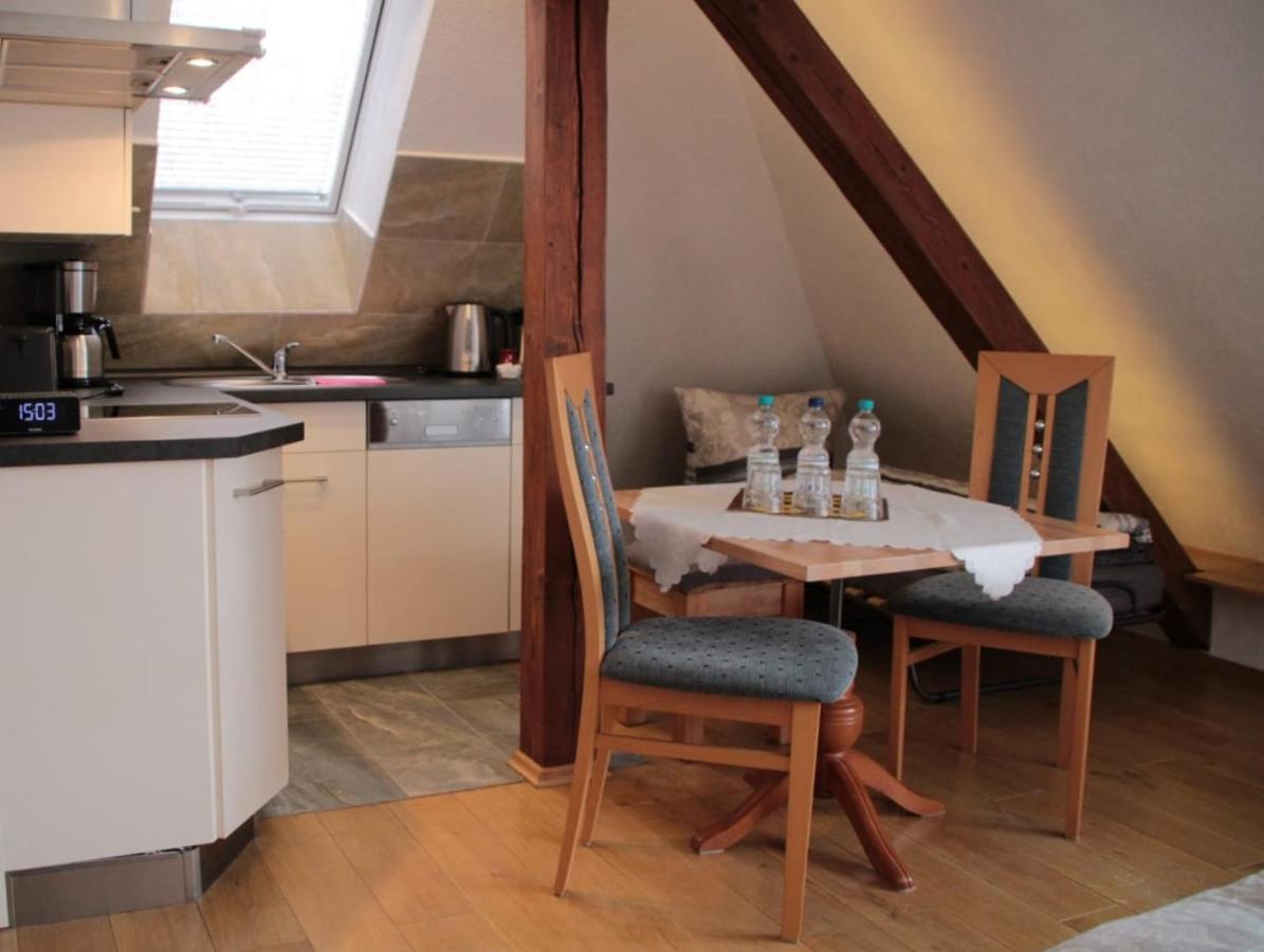 Pension Refugium Ueberm Schwansee ไวมาร์ ภายนอก รูปภาพ