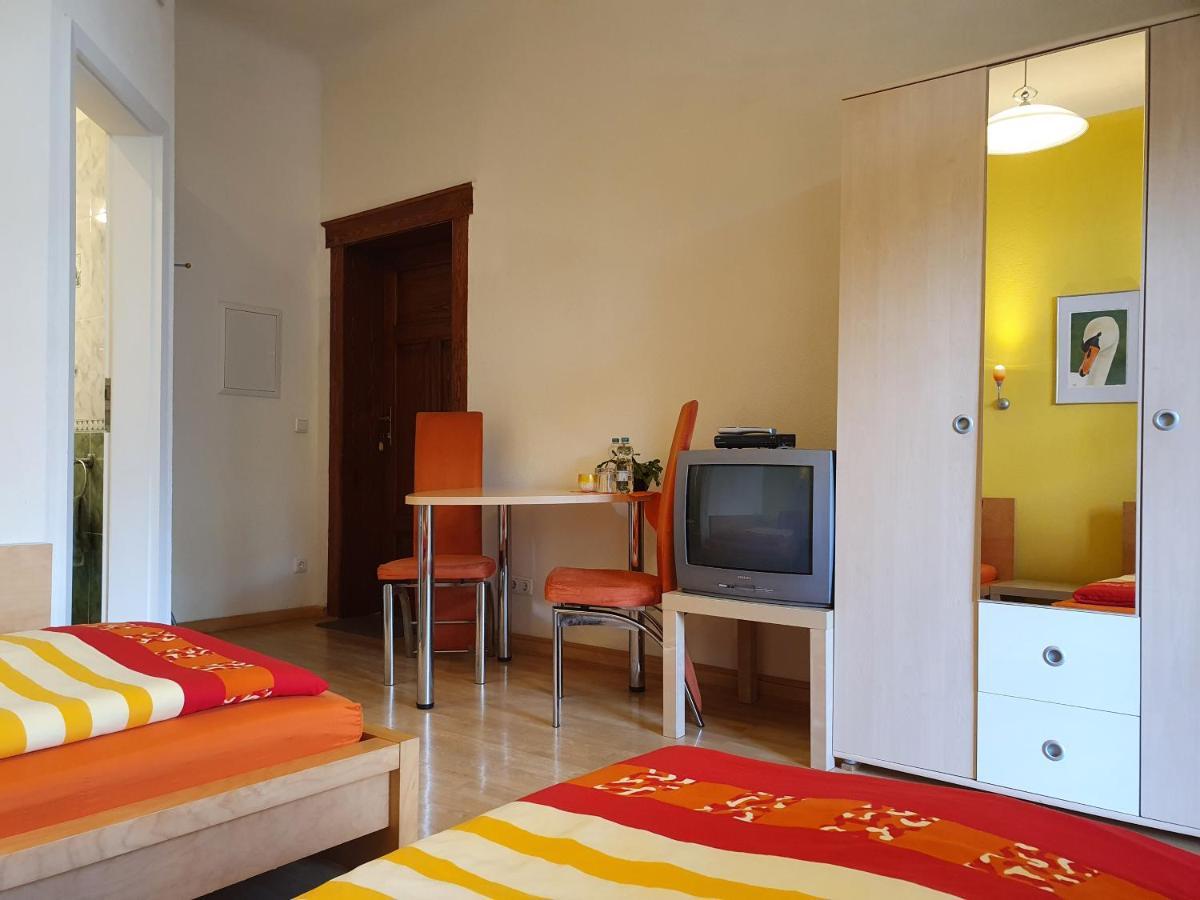 Pension Refugium Ueberm Schwansee ไวมาร์ ภายนอก รูปภาพ