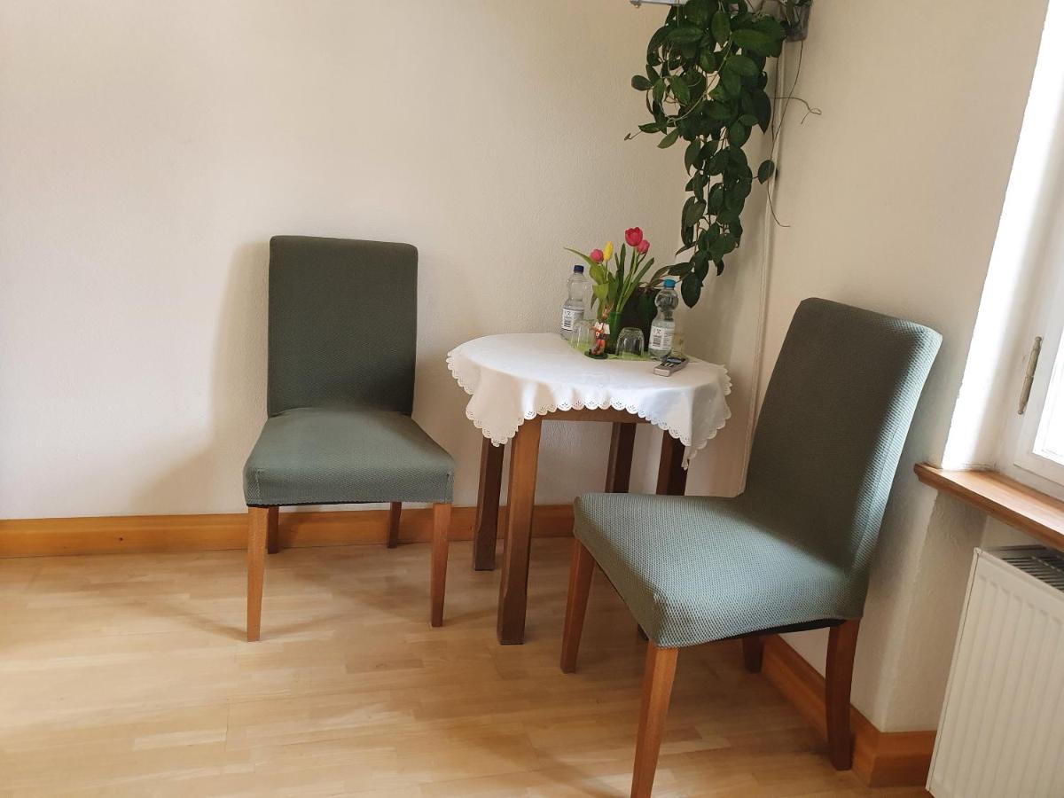 Pension Refugium Ueberm Schwansee ไวมาร์ ภายนอก รูปภาพ