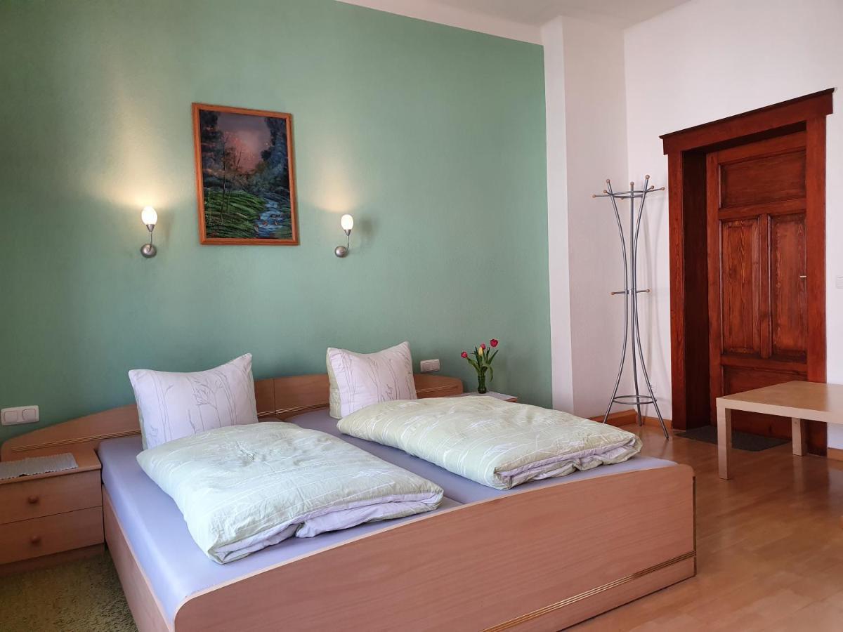 Pension Refugium Ueberm Schwansee ไวมาร์ ภายนอก รูปภาพ