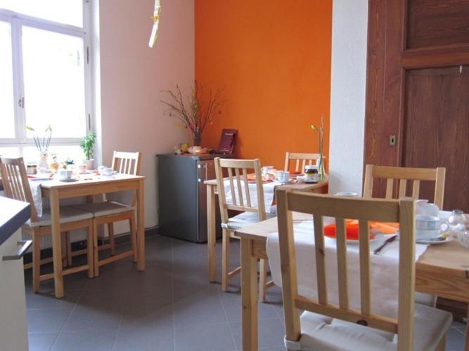Pension Refugium Ueberm Schwansee ไวมาร์ ภายนอก รูปภาพ